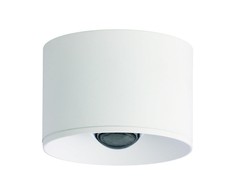 12W LED paviršinis lauko šviestuvas, baltas, 3000K, S132