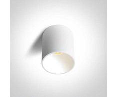 Lubinis šviestuvas 12W LED paviršinis šviestuvas, baltas, 3000/3500/4000K, 12112E/W/V