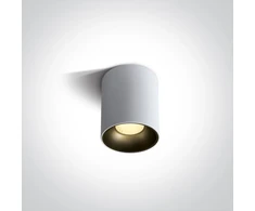 Lubinis šviestuvas 12W LED paviršinis šviestuvas, baltas, 3000/3500/4000K, 12112Z/W/V