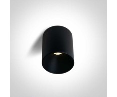 Lubinis šviestuvas 12W LED paviršinis šviestuvas, juodas, 3000/3500/4000K, 12112E/B/V