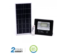 V-tac 12W LED prožektorius su saulės baterija.