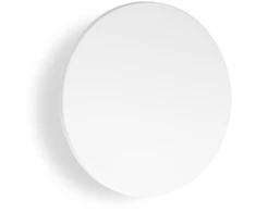 Sieninis šviestuvas Ideal Lux 12W LED sieninis fasado šviestuvas PUNTO, baltas, 3000K, IP54, 328522