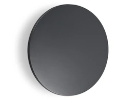 Sieninis šviestuvas Ideal Lux 12W LED sieninis fasado šviestuvas PUNTO, antracito sp., 3000K, IP54, 313559