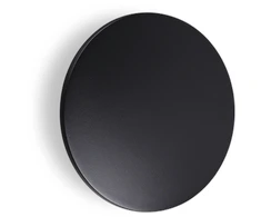 Sieninis šviestuvas Ideal Lux 12W LED sieninis fasado šviestuvas PUNTO, juodas, 3000K, IP54, 328546