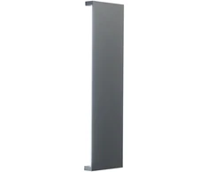 Sieninis šviestuvas 12W LED sieninis fasado šviestuvas RIBBON, antracito sp., 4000K, IP65