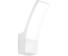 Sieninis šviestuvas 12W LED sieninis fasado šviestuvas SAIL, baltas, CCT, IP65