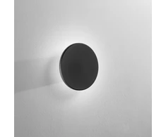 Sieninis šviestuvas 12W LED sieninis fasado šviestuvas ZODIAC, juodas, CCT, IP65