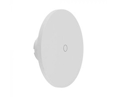 V-tac 12W LED sieninis lauko šviestuvas, baltas, 3000/6400K, dimeriuojamas