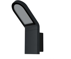 Sieninis šviestuvas 12W LED sieninis lauko šviestuvas ENDURA STYLE, tamsiai pilkas, 3000K, IP44