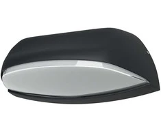 12W LED sieninis lauko šviestuvas ENDURA STYLE, tamsiai pilkas, 3000K, IP54