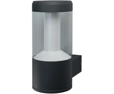 Sieninis šviestuvas 12W LED sieninis lauko šviestuvas ENDURA STYLE, tamsiai pilkas, 3000K, IP44