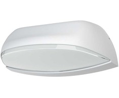 12W LED sieninis lauko šviestuvas ENDURA STYLE, baltas, 3000K, IP54