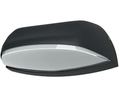 12W LED sieninis lauko šviestuvas ENDURA STYLE, tamsiai pilkas, 3000K, IP54