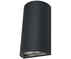 12W LED sieninis lauko šviestuvas ENDURA STYLE, tamsiai pilkas, 3000K, IP44