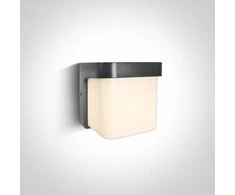 12W LED sieninis šviestuvas, antracito sp., 2700/3300/4000K, IP54, 67492/AN/V