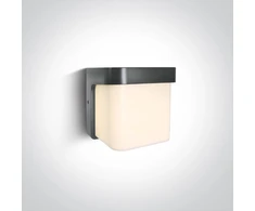 12W LED sieninis šviestuvas, antracito sp., 2700/3300/4000K, IP54, 67492/AN/V