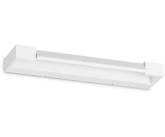 Ideal Lux 12W LED sieninis šviestuvas BALANCE, baltas, 3000K, 287560