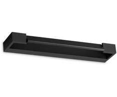 Ideal Lux 12W LED sieninis šviestuvas BALANCE, juodas, 3000K, 321547