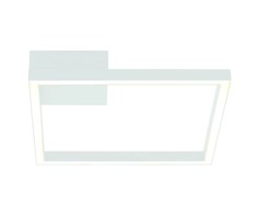 12W LED sieninis šviestuvas, baltas, 3000K, dimeriuojamas, 2030