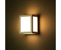 V-tac 12W LED sieninis šviestuvas, baltas, 4000K, IP65