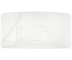 12W LED sieninis šviestuvas DYANA, baltas, CCT