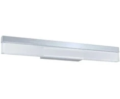 Lubinis šviestuvas 12W LED sieninis šviestuvas EGON, matinės sidabro sp., 3000K