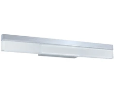 12W LED sieninis šviestuvas EGON, matinės sidabro sp., 3000K