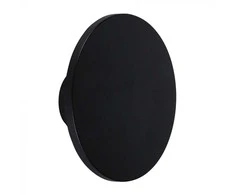 Bikuva.lt 12W LED sieninis šviestuvas, juodas, 3000K, IP65