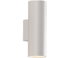 12W LED sieninis šviestuvas PIPE, baltas, 2700K, A3986190B
