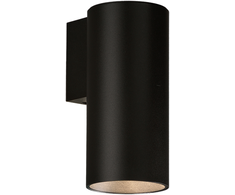 12W LED sieninis šviestuvas PIPE, juodas, 4000K, dimeriuojamas, A3986010NDP