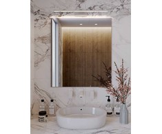 12W LED sieninis šviestuvas STEAM, baltas, 4000K