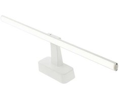 12W LED sieninis šviestuvas STEAM, baltas, 4000K