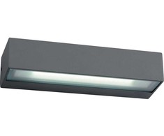12W LED sieninis šviestuvas TECH, tamsiai pilkas, 3000K, IP54, 4137602