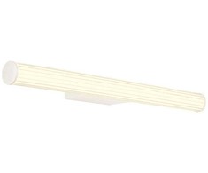 Sieninis šviestuvas 12W LED sieninis veidrodžio šviestuvas, baltas, 3000/4000K, IP44, 25456