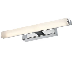 Sieninis šviestuvas 12W LED sieninis veidrodžio šviestuvas MINOR, chromo sp., 3000K