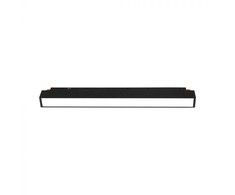 Lubinis šviestuvas V-tac 12W LED SMART šviestuvas į magnetinius bėgelius, juodas, 2700/6400K