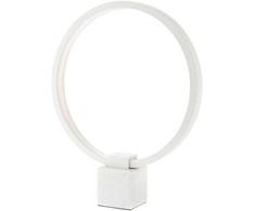 12W LED stalo šviestuvas ADO, baltas, 3000K, dimeriuojamas