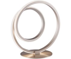 12W LED stalo šviestuvas CORT, sidabro sp., 3000K, 4275700
