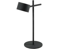 12W LED stalo šviestuvas KYOTO, juodas, 3000K, dimeriuojamas