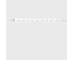 12W LED šviestuvas COMFORT 205 į magnetinę sistemą IN_LINE, baltos sp., 3000K, 48V, 36°