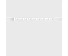 12W LED šviestuvas COMFORT 205 į magnetinę sistemą IN_LINE, baltos sp., 3000K, 48V, 36°, DALI, 4x