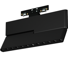 12W LED šviestuvas į magnetinę sistemą ZAMBELIS MAGNETIC 3MM, juodas, 3000K, dimeriuojamas, 25119