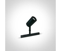 12W LED šviestuvas į magnetines sistemas MINI/MIDI/MAXI/P&amp;P, juodas, 3000/4000K, 48V, 15°, DALI, 42114AL/B/V