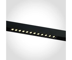 12W LED šviestuvas į magnetines sistemas ONELIGHT MINI/MIDI, juodas, 3000/3500/4000K, 42112AA/B/V