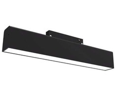 12W LED šviestuvas į magnetines sistemas OPTONICA M35, juodas, 4000K, dimeriuojamas