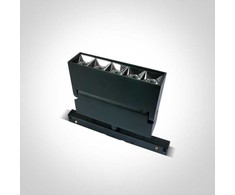 12W LED šviestuvas į magnetines sistemas MINI/MAXI/P&amp;P, juodas, 3000/3500/4000K, 48V, 38°, 42106A/B/V