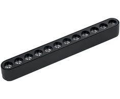 12W LED šviestuvas, montuojamas į BERNINI sistemą, juodas, 3000K