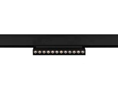 Lubinis šviestuvas 12W LED šviestuvas NORMAN į magnetinę sistemą MAGNETIC, juodas, 4000K