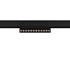 Lubinis šviestuvas 12W LED šviestuvas NORMAN į magnetinę sistemą MAGNETIC, juodas, 3000K