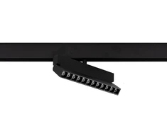Lubinis šviestuvas 12W LED šviestuvas NORMAN ROTO į magnetinę sistemą MAGNETIC, juodas, 4000K